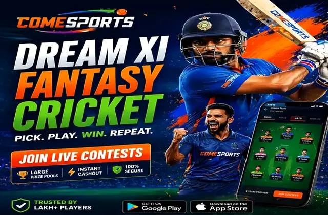 Hero11 (hero11) fantasy cricket & matchday visual 1