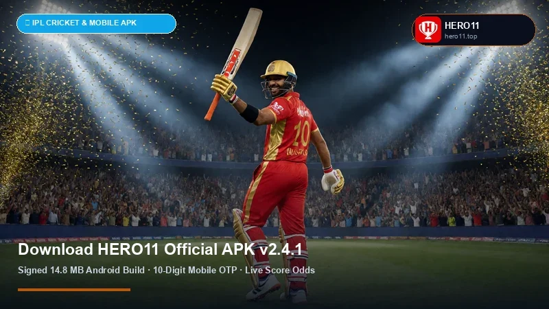 Hero11 Official Android APK v2.6.0 Download & Installation